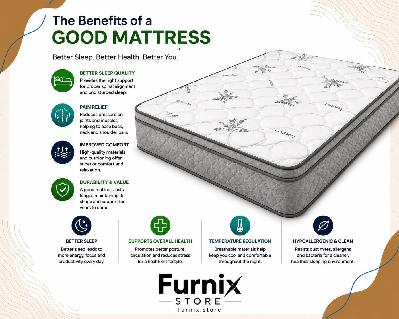 14 INCH HYBRID MATTRESS GEL FOAM MATTRESS