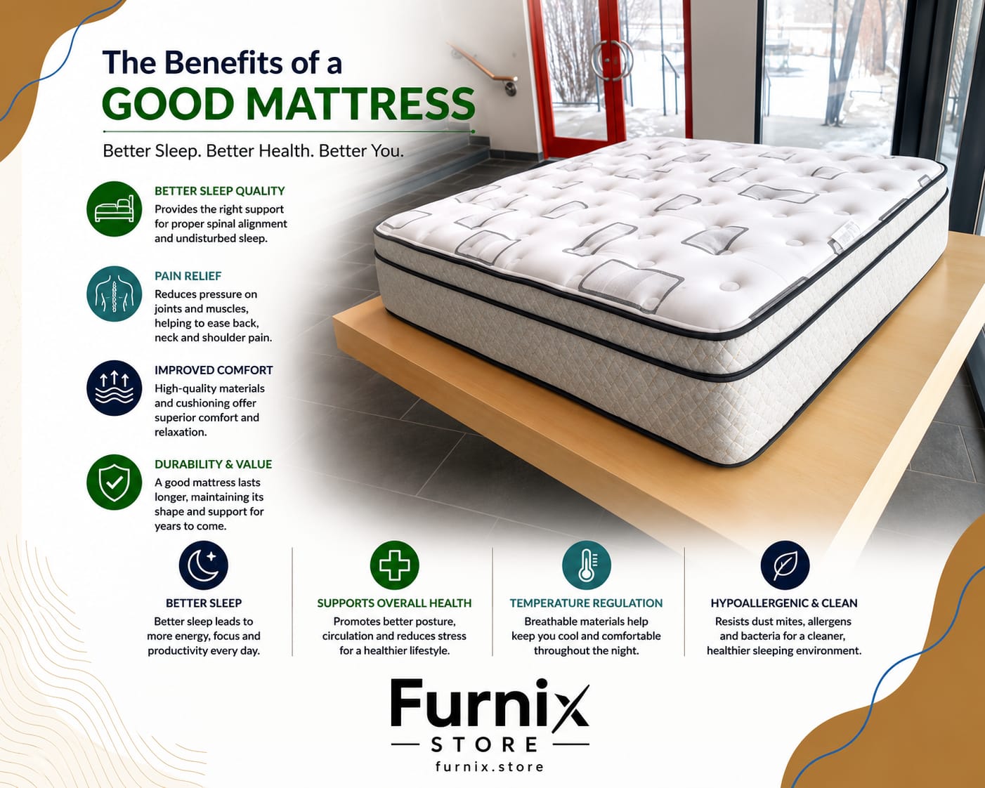 14 INCH HYBRID MATTRESS GEL FOAM MATTRESS