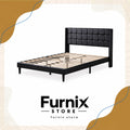6230 BLACK LEATHER FRAME