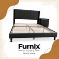 2903 BLACK LEATHER FRAME