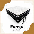 EUROTOP SLUMBER PLUS MATTRESS 10INCH FOAM TOP SPRING INSIDE