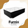 PILLOW TOP 12 INCH MATTRESS MEDIUM FIRM SPRING FOAM