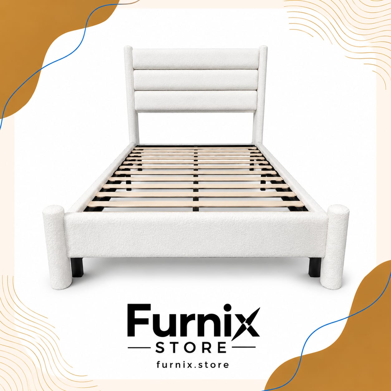 HY012 GREY BOUNCE FEBRIC WITH LED LIGHT AND CHARGER